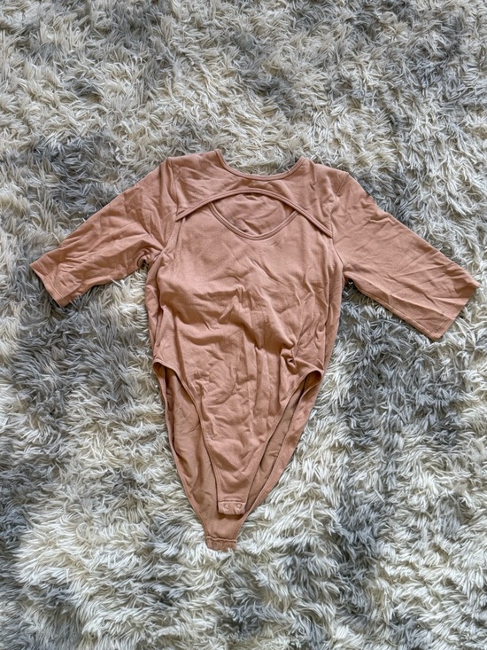 Fabletics Tops - Women’s Mauve Pink Shape wear Bodysuit